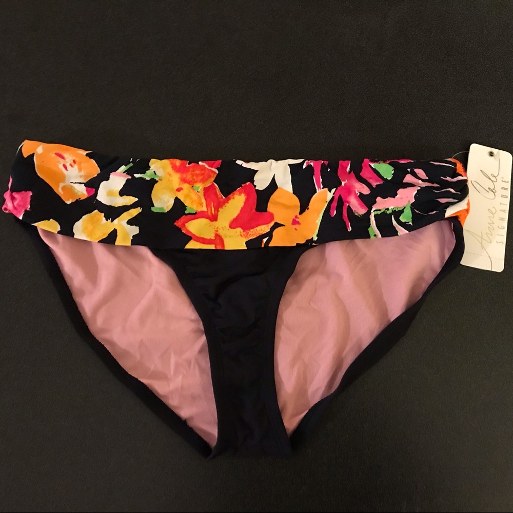 5/$20 Women’s black bikini bottoms